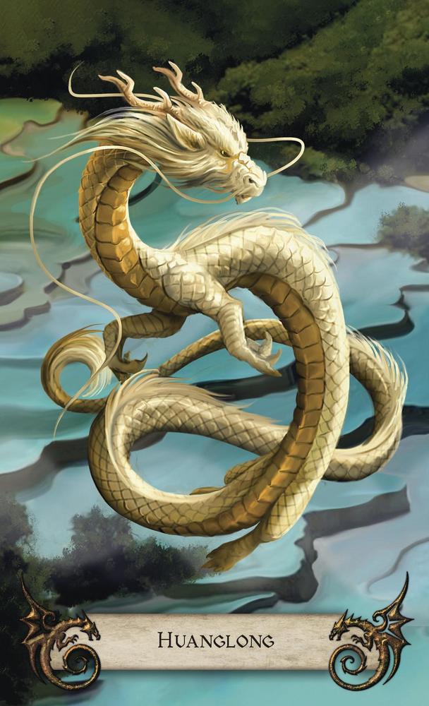 World Dragon Oracle Cards